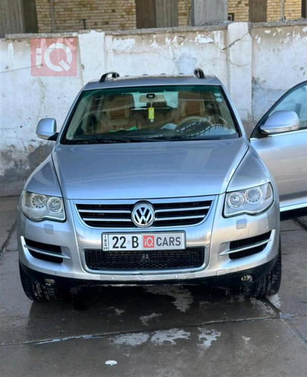 ڤۆڵکسواگن توارگ 2007  بۆ فرۆشتن لە عێراق - تکریت